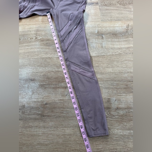 ALO Yoga Epic High Waist Leggings Rose Quartz Pink Size XS - Picture 12 of 13